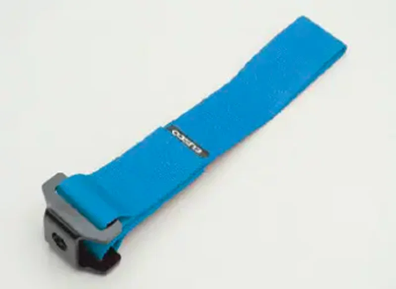 Cusco 00B CTV BL, Universal 7715lbs Tow Strap - Blue (420mm L x 50mm W)