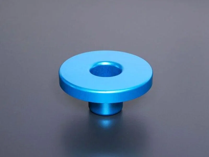 Cusco 1C7 928 B, Rear Differential Rigid Mount Collar Rear Side 2021+ Toyota GR Yaris 1.6L AWD - Blue