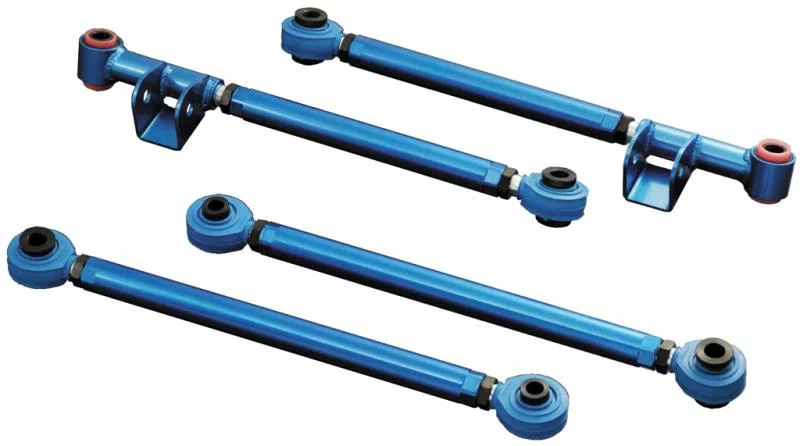 Cusco 660 474 LA, Lateral Link Kit - Rear Front Side Adjustable -15/+5mm Range Subaru Impreza (GC8)