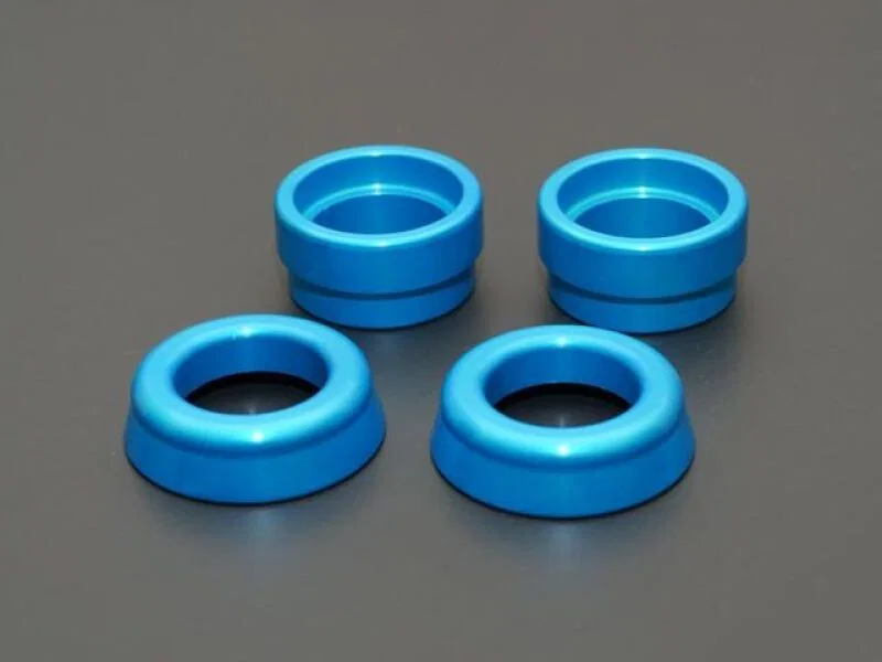 Cusco 1C7 928 A, Rear Differential Rigid Mount Collar Front Side 2021+ Toyota GR Yaris 1.6L AWD - Blue