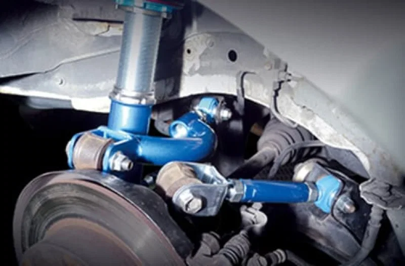 Cusco 223 474 GD, Nissan 240SX/ Silvia S13/ Skyline GT-R (R32/R33/R34) Adjustable Rear Upper Arms - Front Side