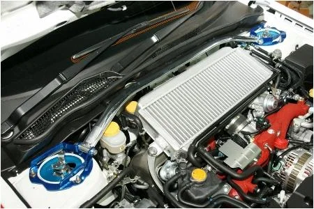 Cusco 692 540 A, Strut Bar OS Front GH8-GRB GVB SH5 FORESTER Impreza WRX/STi