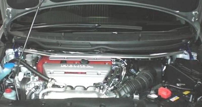Cusco 329 540 A, Strut Bar OS Front FD2 *requires moving Clutch reservoir* for 2006-2011 Honda Civic Si