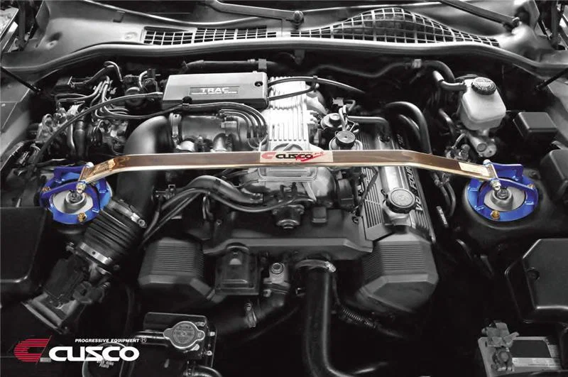 Cusco 961 540 A, Strut Bar OS 4.0L 1UZ-FE for 1992-2000 Lexus SC400 Z30