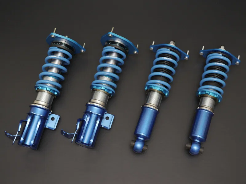 Cusco 6C1 64S CN, 2022+ Toyota GR86 / Subaru BRZ Street Sport Coilovers 8K Front / 7K Rear Mono-Tube 24-Way