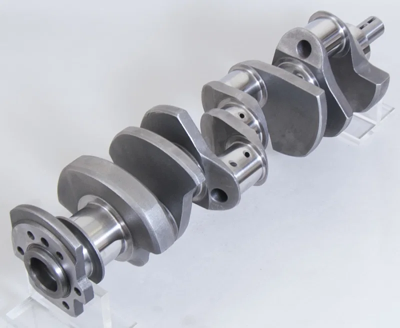 Eagle 104003750, Chevrolet 400 Small Block 3.75in Stroke External Balance Cast Crank Shaft