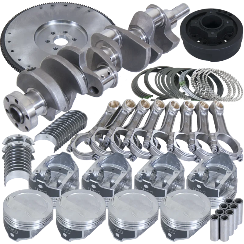 Eagle B16023LS060, Ford 302 3.400in Crank 5.400in I-Beam Rod -16cc 4.060in Pistons 157 Tooth FW Balanced Assembly