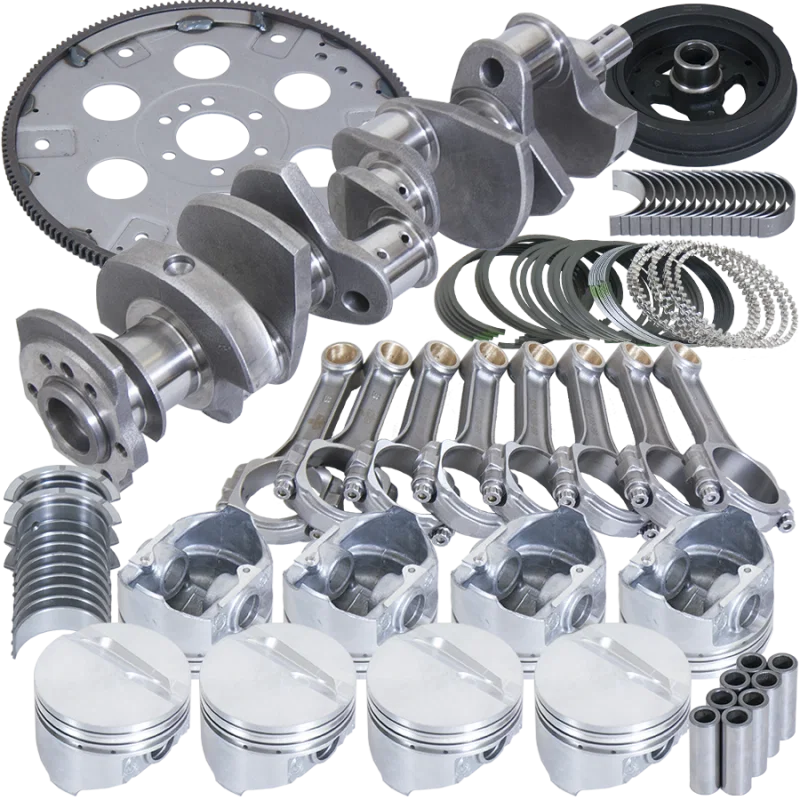 Eagle B13005E040, Chevrolet Small Block I-Beam Street/Strip Rotating Assembly Kit