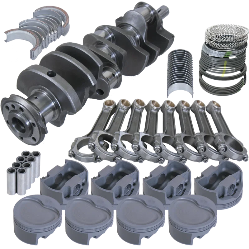 Eagle 524014185, Pontiac 400 Balanced 4.250in Stroke Street & Strip Rotating Assembly Kit