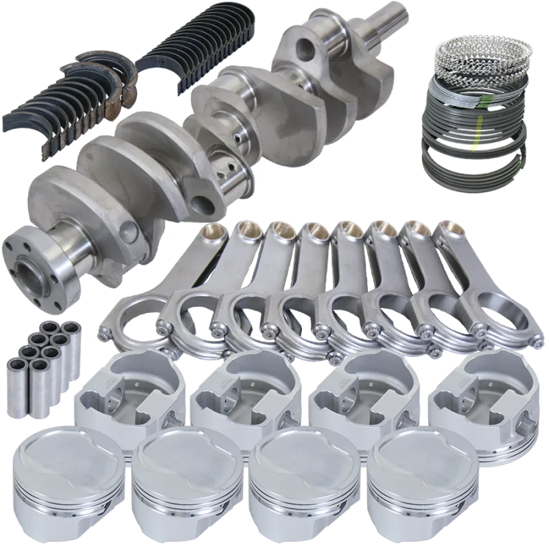 Eagle 14004040, Ford 289/302 3.400in Crank 5.400in H-Beam -12.5cc 4.040in Pistons Rotating Assembly