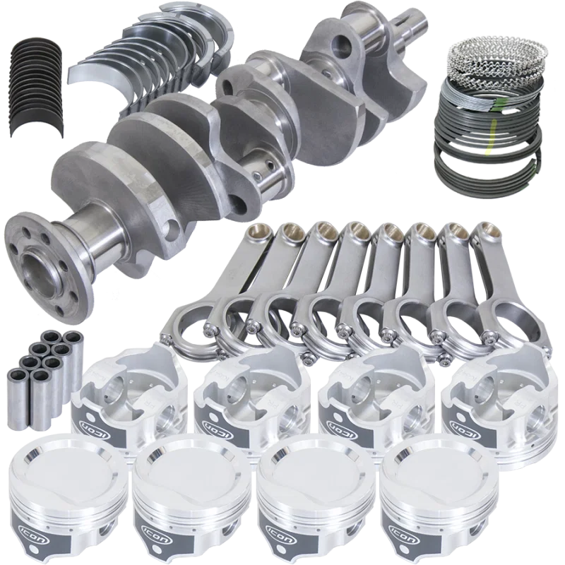 Eagle 20151040, Chrysler 318 4.000in Crank 6.123in H-Beam -23cc 3.950in Pistons Rotating Assembly