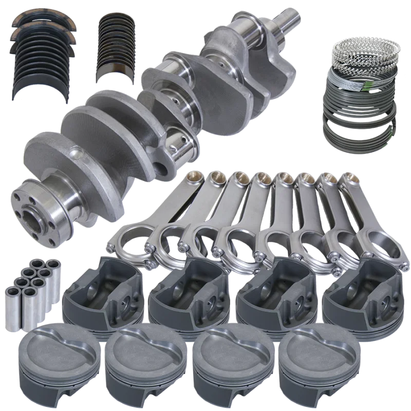 Eagle 14629030, Ford 351W SVO 4.000in Crank 2.750in Mains 6.250in H-Beam 4.030in Pistons Rotating Assembly