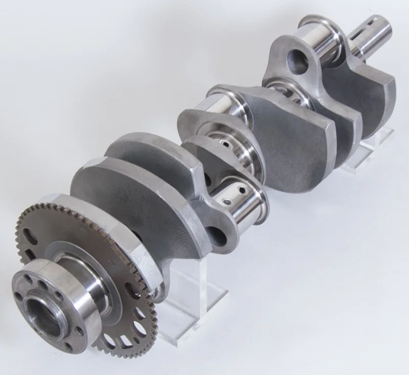 Eagle 434741256100, Chevrolet LS 4340 4.125in Stroke 58 Tooth Reluctor Forged Crankshaft