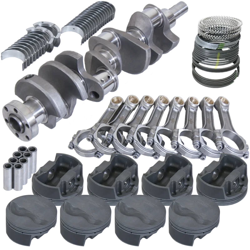 Eagle 16003000, Ford 302 Rotating Assembly Kit with 5.400in I-Beam - Standard Bore
