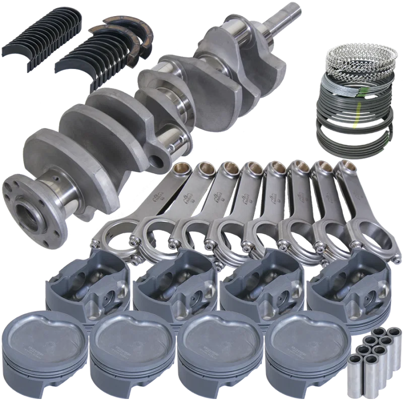 Eagle 15012030, Chevy Big Block Rotating Assembly with 4.390in Bore 4.500in Stroke +38cc Dome