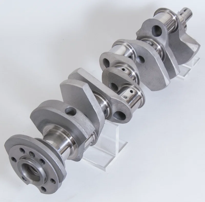 Eagle 4350350057FW, Chevrolet 350 3.500in Stroke Forged 4340 Featherweight Steel Crankshaft