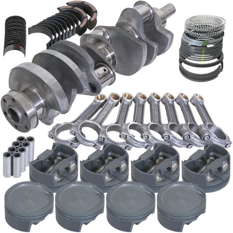 Eagle 64700030, Ford 351C 4.000in Crank 6.000in I-Beam Rods -20cc 4.030in Pistons Rotating Assembly