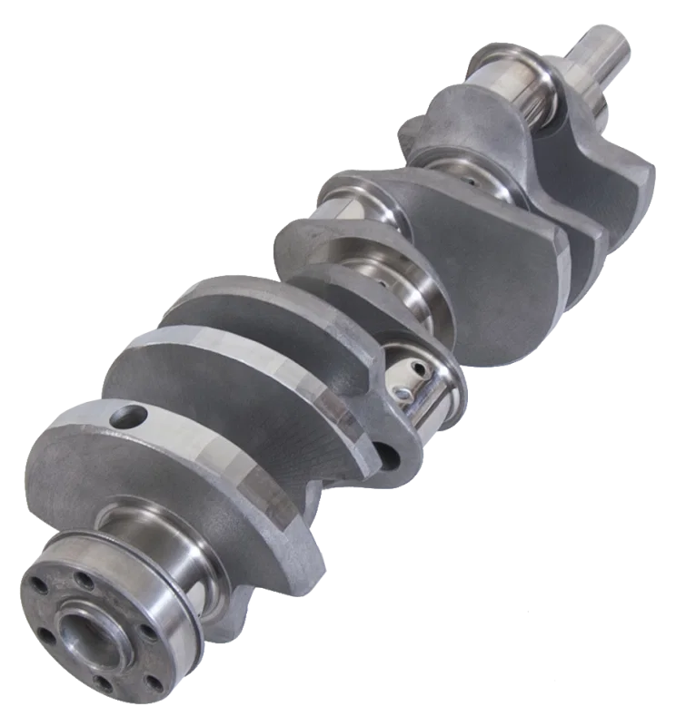 Eagle 435638506000, Ford 351C 3.850in Stroke 2.100in Rod Journal Forged Steel Crankshaft (Incl Timing Gear Spacer)