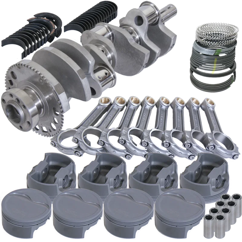 Eagle 629264010, Chevy LS2 4.000in Crank 58 Tth Reluctor 6.125in I-Beam Rods 4.010in Pistons Rotating Assembly