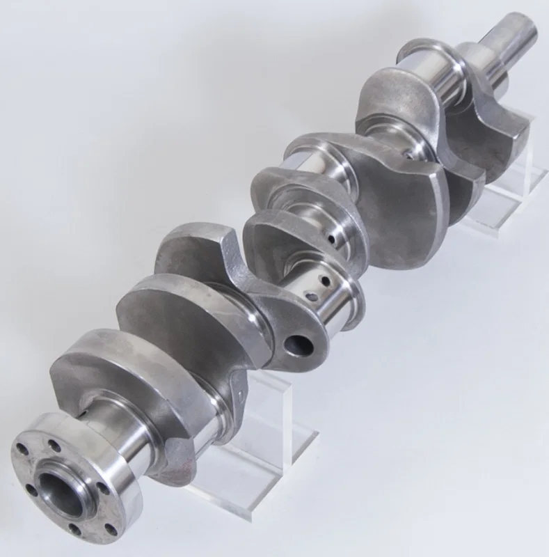 Eagle 103023000-50, Ford 302 3in Stroke 50oz Balanced Cast Crankshaft
