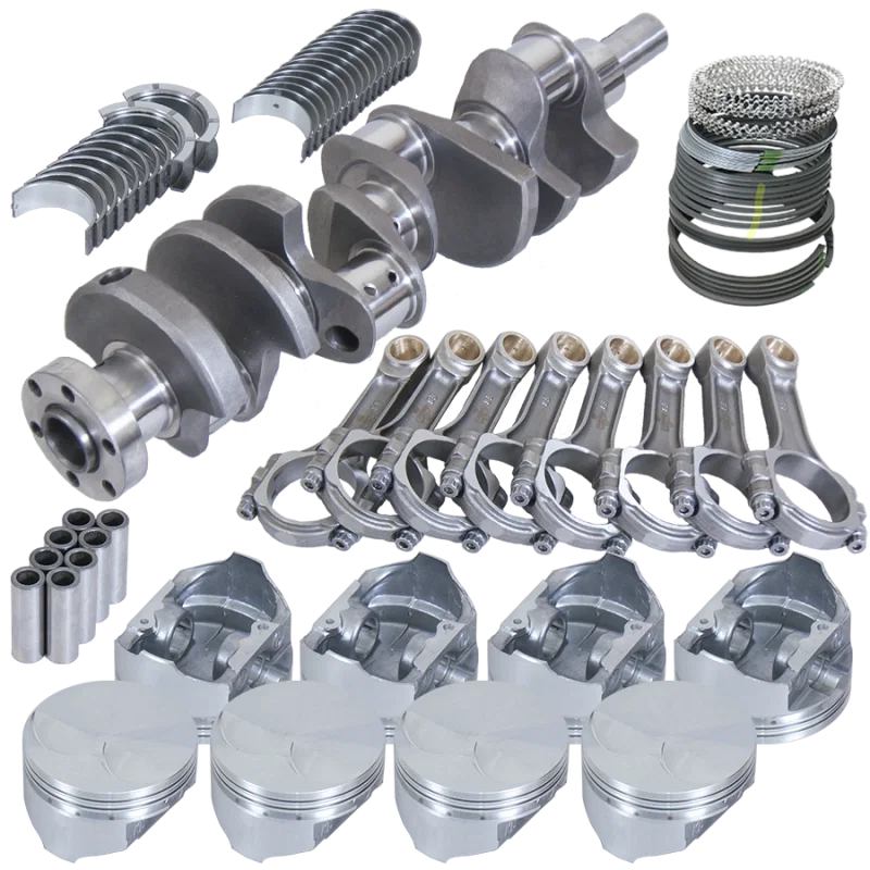 Eagle 16022000, Ford 289/302 3.400in Crank 5.400in I-Beam Rods -5cc Flat Top 4.000in Pistons Rotating Assembly