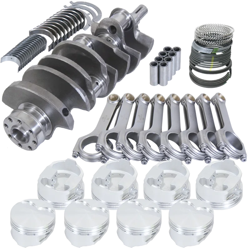 Eagle 16404W020, Ford 4.6 2V Windsor 3.750in Crank 5.950in H-Beam -22cc 3.592in Pistons Rotating Assembly