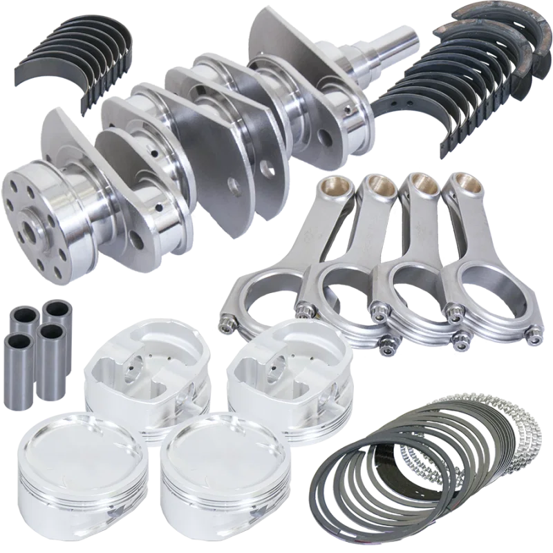 Eagle 89022995, Subaru Ej25 3.268in Billet Crank 5.137in H-Beam -22.1cc 99.5mm Pistons Rotating Assembly