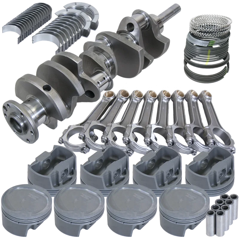 Eagle 15110030, Ford 429/460 SCJ 4.140in Crank 6.700in I-Beam Rods -28cc 4.390in Pistons Rotating Assembly