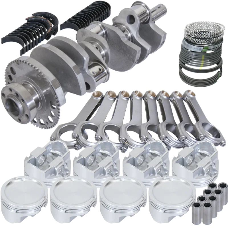 Eagle 137924155, Chevy LS7 4.000in Crank 58 Tth Reluctor 6.125in H-Beam -29cc 4.155in Pistons Rotating Assembly