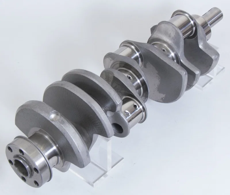 Eagle 435240006200, Ford 351W 2.750in Main Journals 4.000in Stroke 2.100in Rod Journals Forged Steel Crankshaft