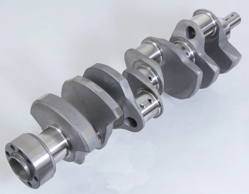 Eagle 535337505700, Chevy 383 1pc Seal 4140 Forged Crankshaft