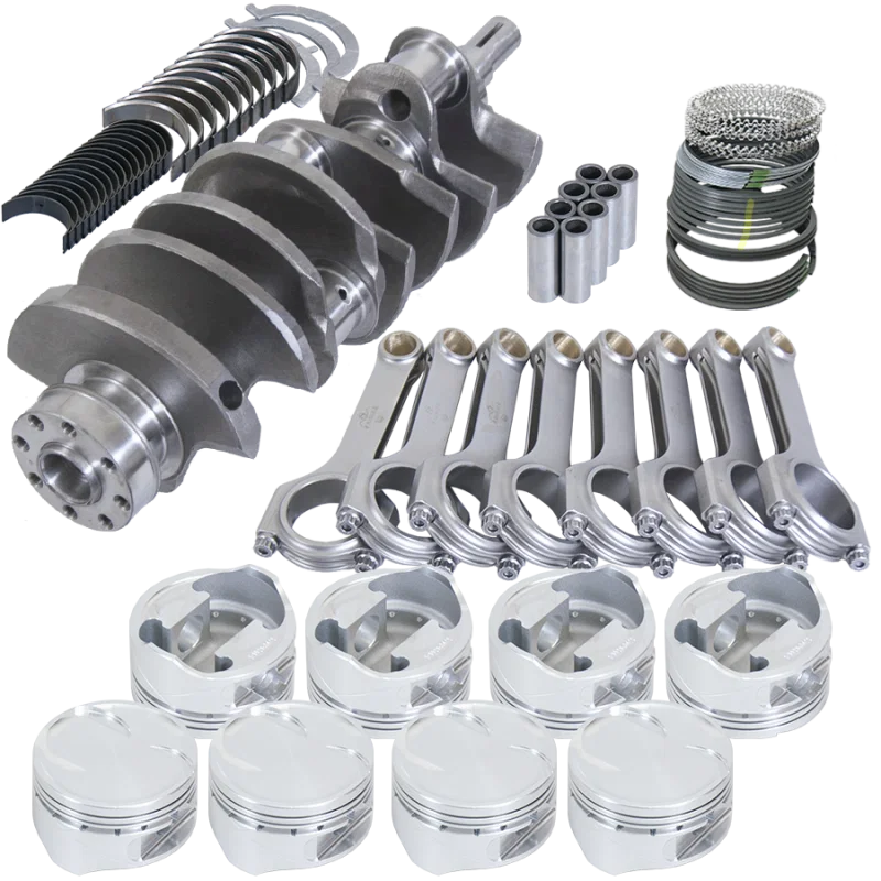 Eagle 16407W020, Ford 4.6 2V Windsor 3.750in Crank 5.950in H-Beam -13cc 3.572in Pistons Rotating Assembly