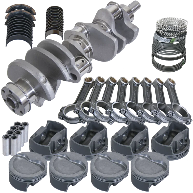 Eagle B14829030, Ford 351W Rotating Assembly w/ 4.030in Bore 4.000in Stroke -20CC Dome