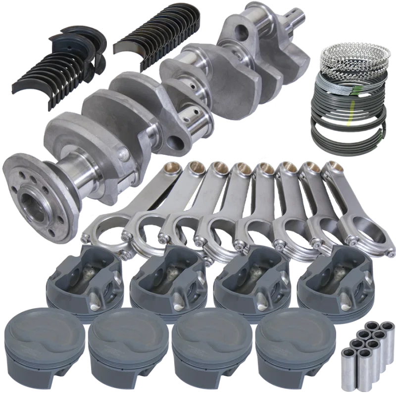 Eagle B12010030, Chevrolet Small Block 5.7L V8 Balanced Rotating Assembly Kit 4.030in Bore 3.750in Stroke
