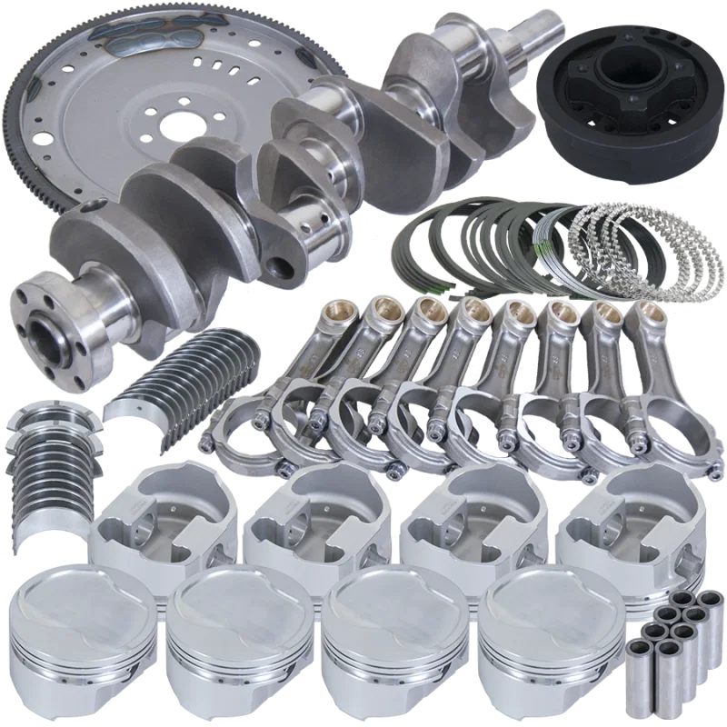 Eagle B16005LS030, Ford 302 3.250in Crank 5.400in I-Beam Rod -16cc 4.030in Pistons 157 Tooth FW Balanced Assembly