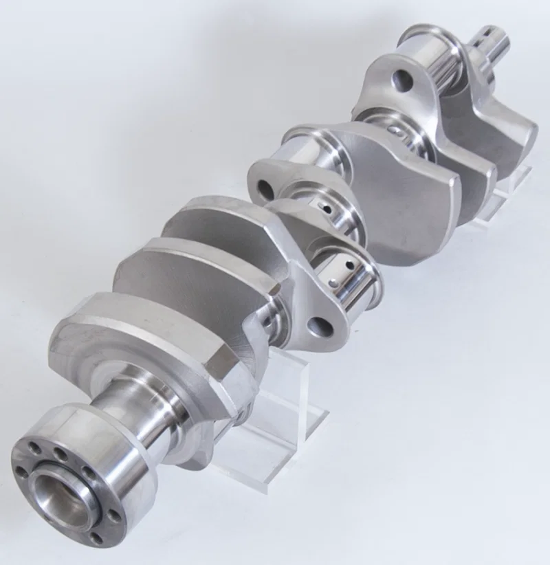 Eagle 435337505700, Chevrolet 350/305 1pc Rear Seal 3.75in Stroke Forged 4340 Steel Crankshaft