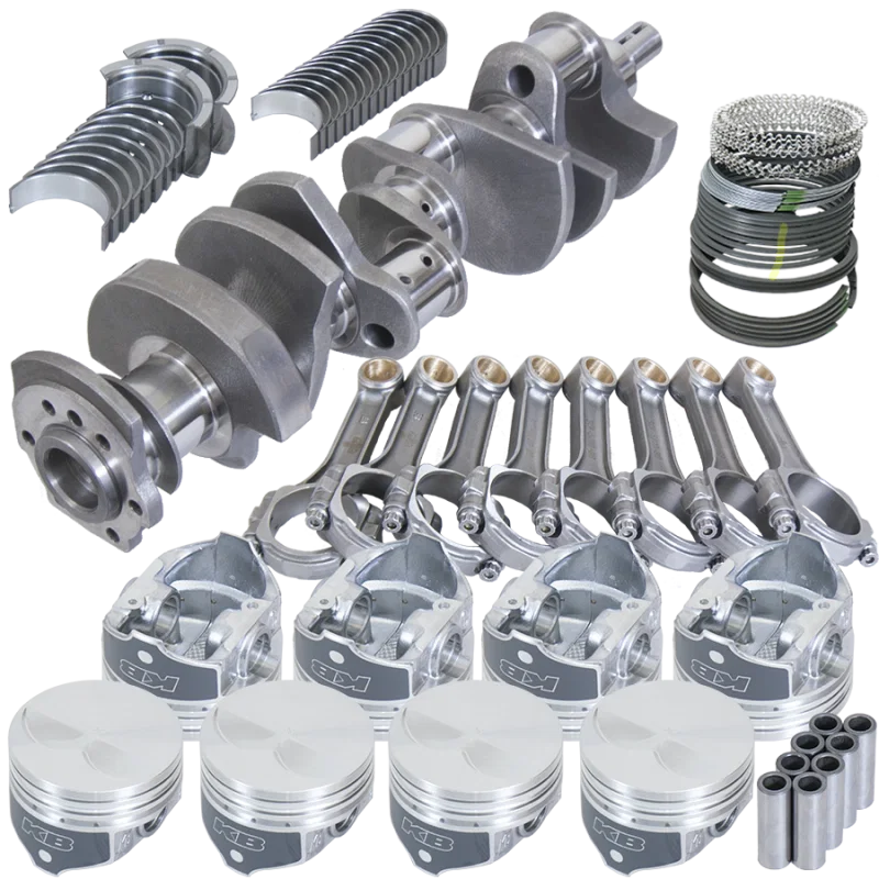 Eagle 13202030, Chevrolet 350 Small Block Rotating Assembly w/ 4.030in Bore 3.480in Stroke -7cc Dome