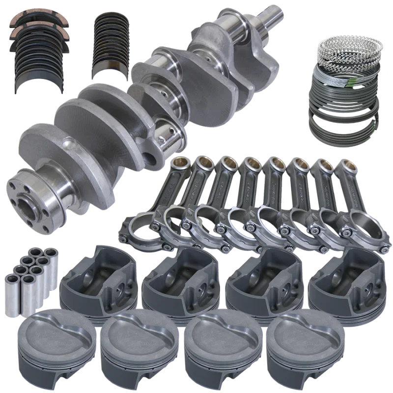 Eagle 14849040, Ford 351W SVO 4.000in Crank 2.750in Mains 6.250in I-Beam Rod 4.040in Pistons Rotating Assembly