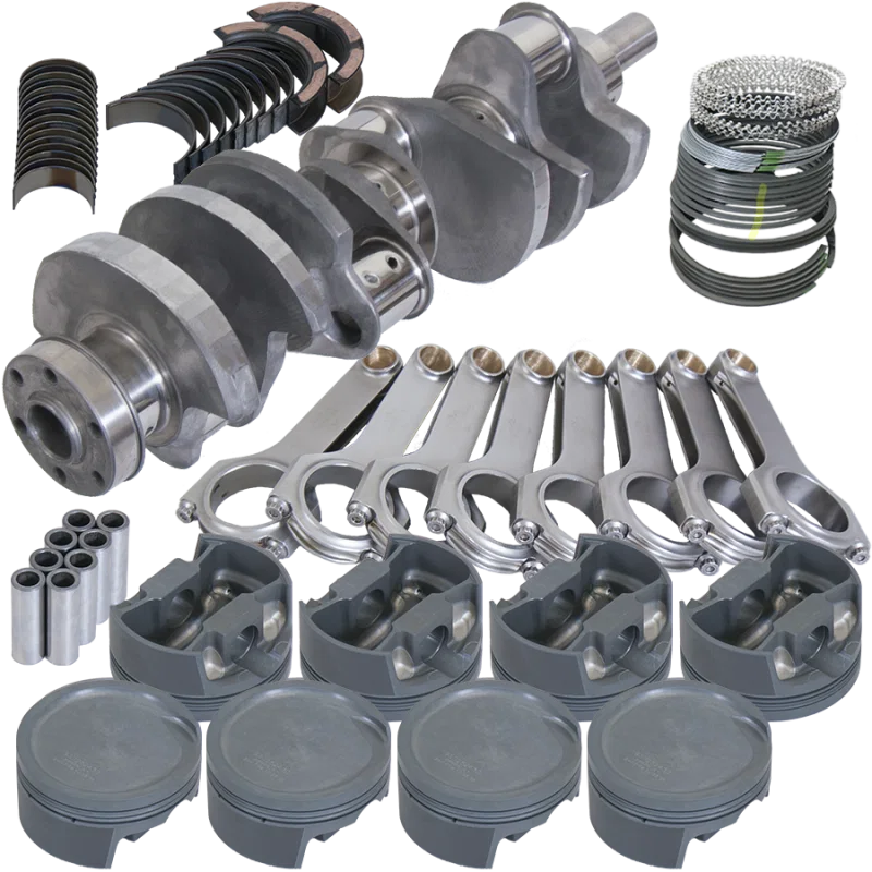 Eagle 14700030, Ford 351C 4.000in Crank 6.000in H-Beam -20cc Inv Dome 4.030in Pistons Rotating Assembly