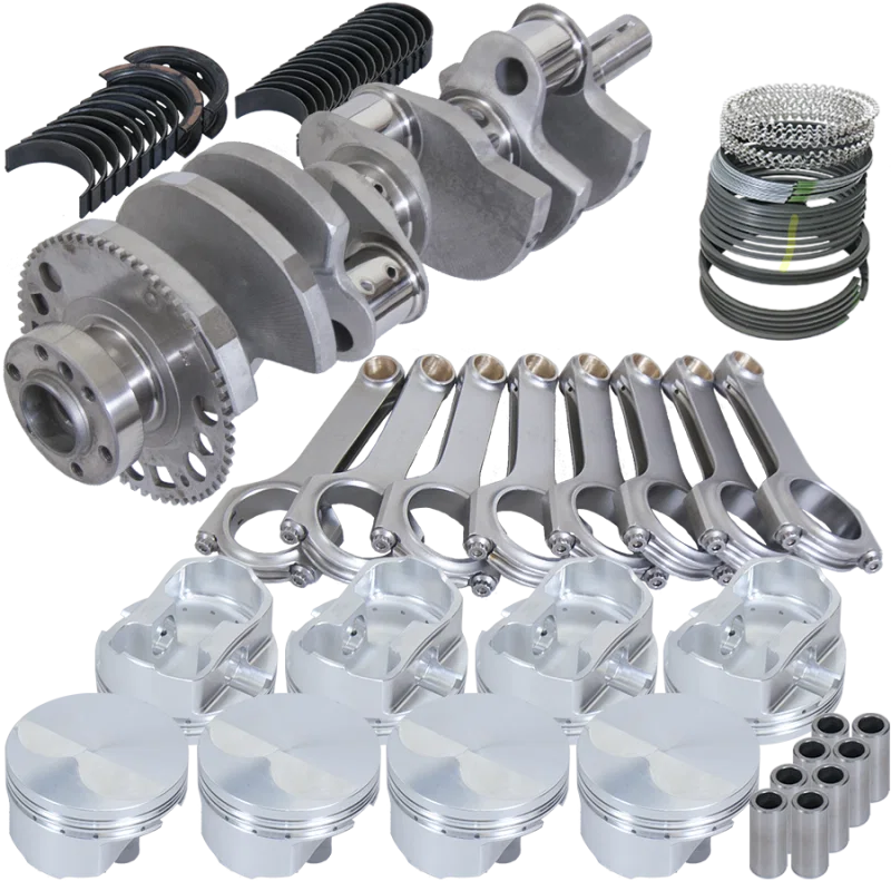 Eagle 128274005, Chevrolet LS 58 Tooth Reluctor Rotating Assembly Kit - 4.005in Bore