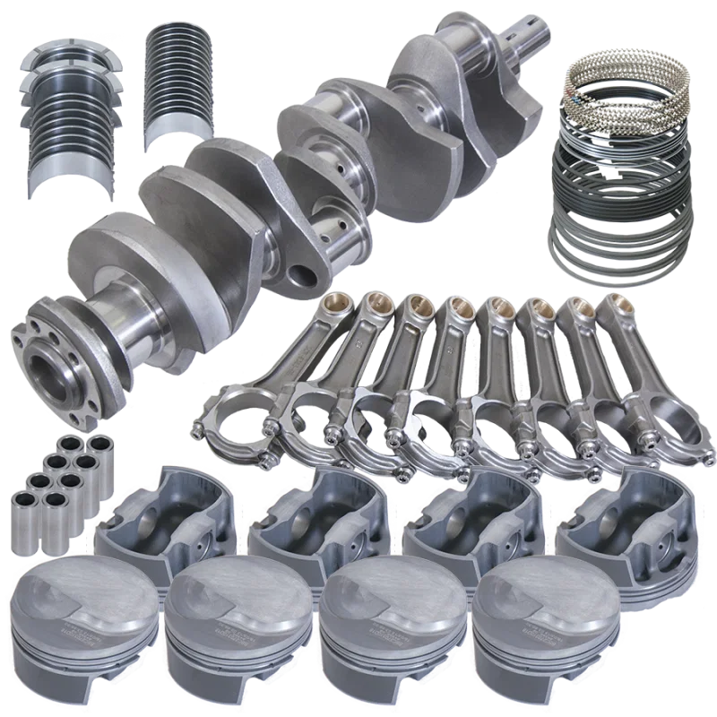 Eagle 18022060, Chevy Big Block 2 Piece Rear Seal Street and Strip Assembly with +.060 Bore