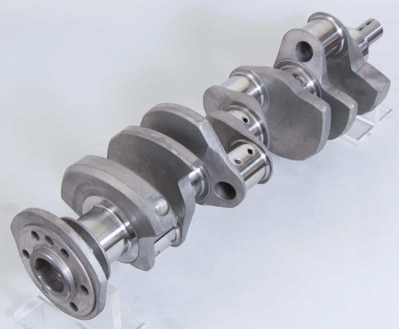 Eagle 435037505700, Chevrolet 305/350 2pc Rear Seal 3.75in Stroke Forged 4340 Steel Crankshaft