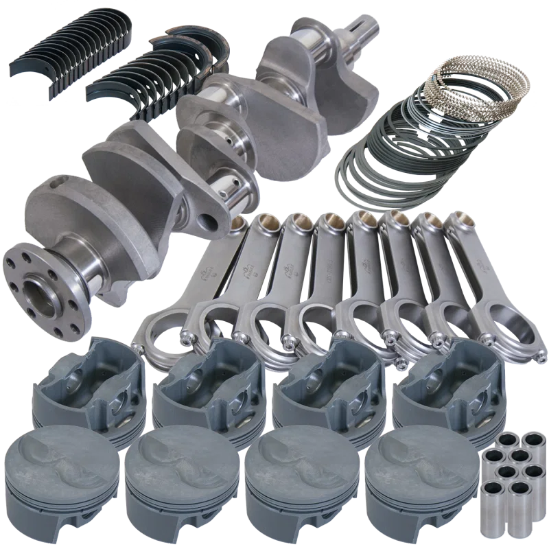 Eagle B21202055, Chrysler RB 4.250in Crank 7.100in H-Beam -8cc Flat Top 4.375in Pistons Balanced Assembly