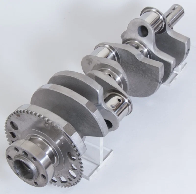 Eagle 434740006100, Chevrolet LS 4340 4.000in Stroke 58 Tooth Reluctor Forged Crankshaft