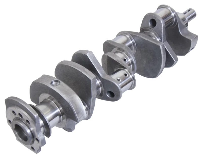 Eagle 103503750, Chevrolet 383 2 Pc 3.750in Stroke External Balance Cast Crankshaft