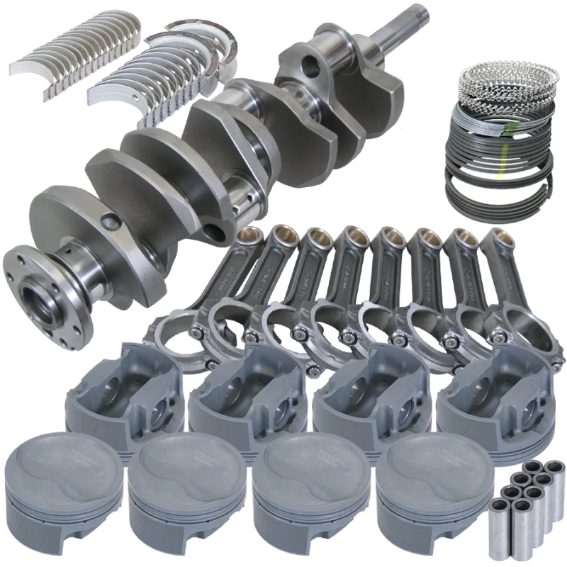 Eagle 158024160, Ford FE 4.250in Crank 6.700in I-Beam Rods -20cc Inv Dome 4.160in Pistons Rotating Assembly