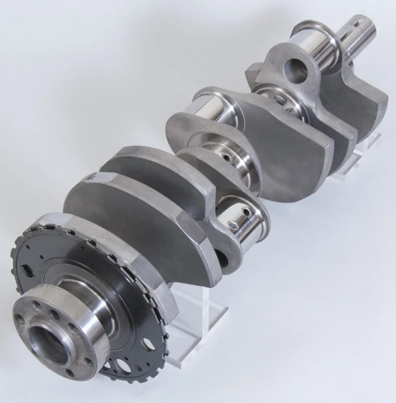 Eagle 434641256100, Chevy LS1 24 Tooth Reluctor 4140 Chromoly Forged Crankshaft