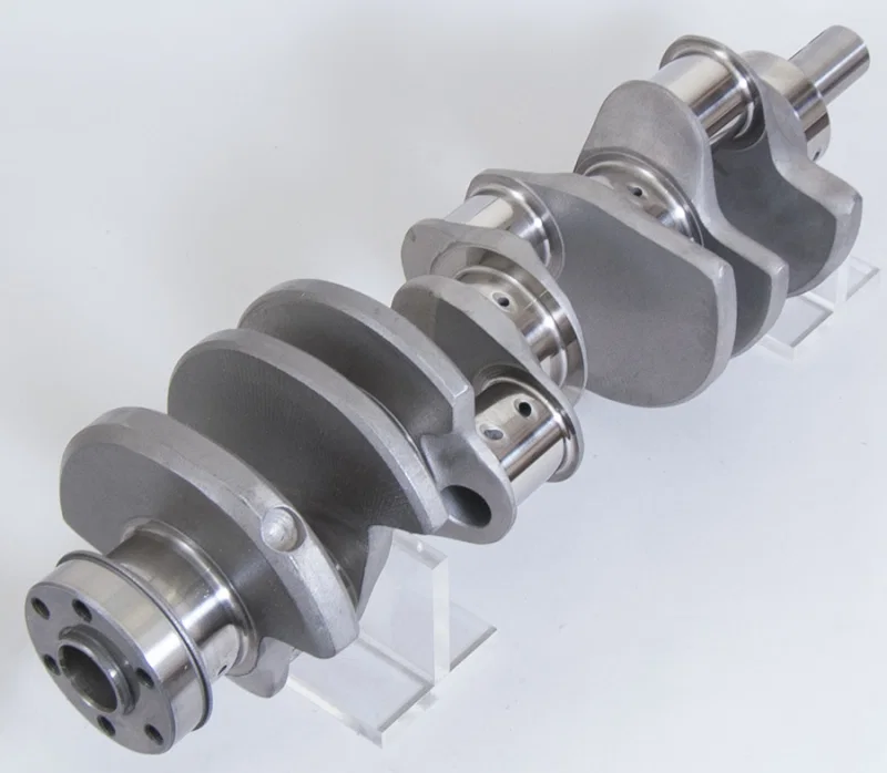 Eagle 435140006200, Ford 351 Windsor 4.000in Stroke 2.100in Rod Journals Internal Balanced Forged Steel Crankshaft