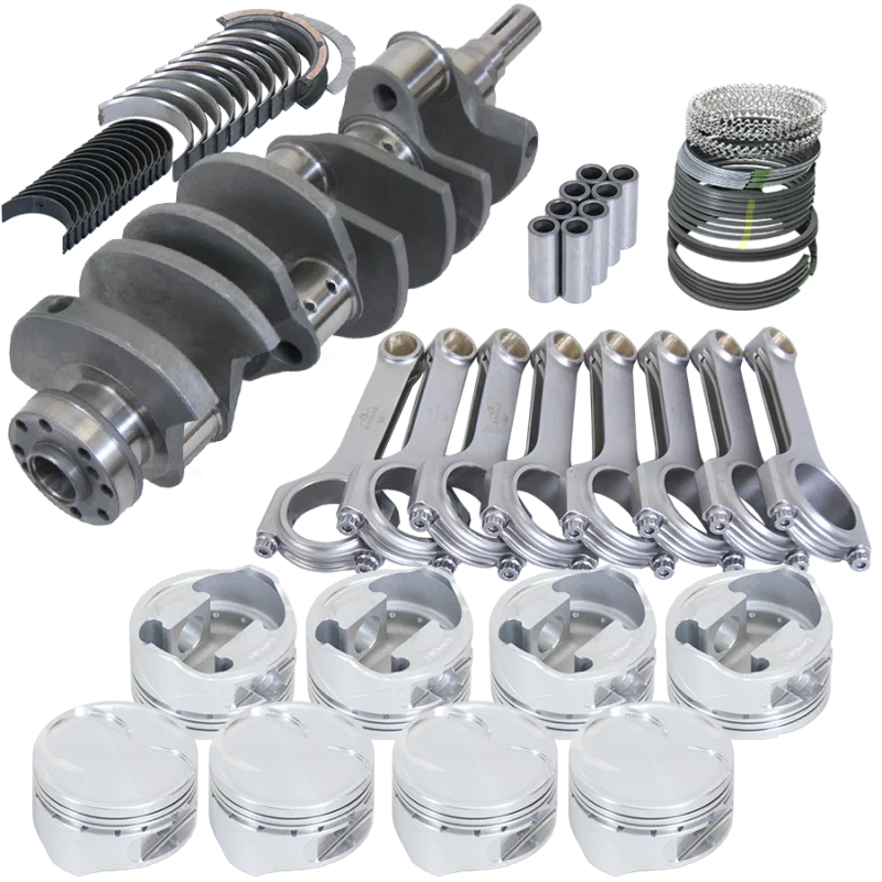 Eagle 14407040, Ford 4.6 2V Romeo 3.750in Crank 5.950in H-Beam -13cc 3.592in Pistons Rotating Assembly