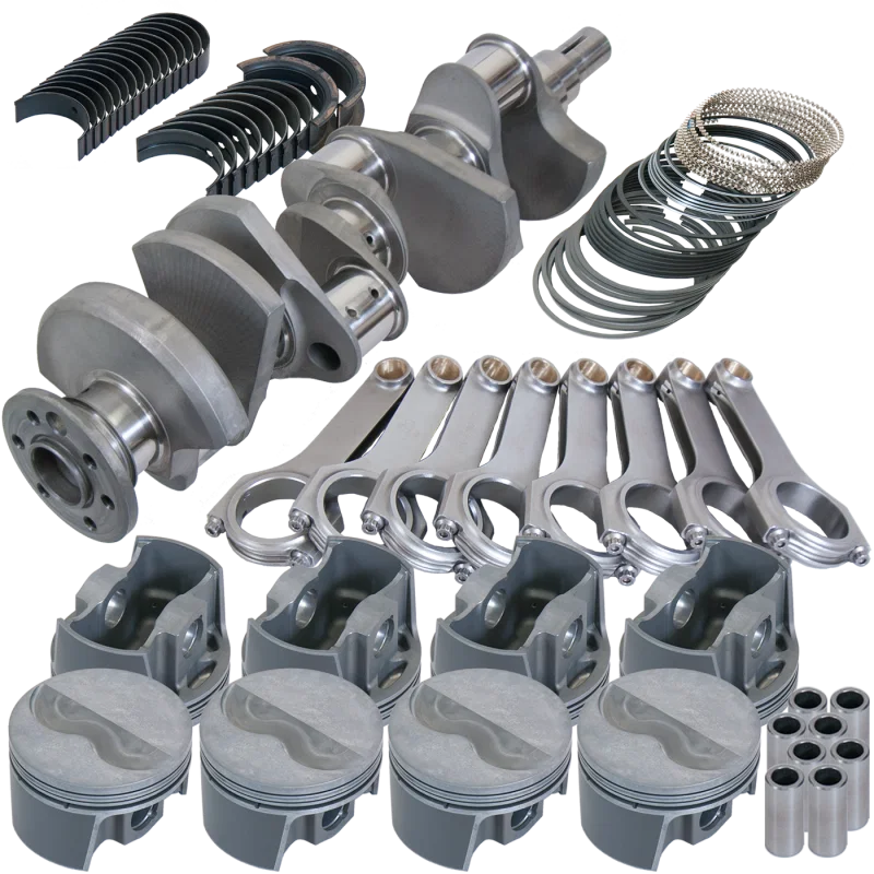 Eagle B21201055, Chrysler RB 4.150in Crank 6.760in H-Beam -8cc Flat Top 4.375in Pistons Balanced Assembly